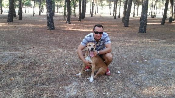 «Mi mujer está en buenas manos, mi perro no»