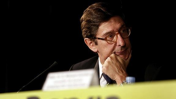 Goirigolzarri dice que Bankia colaborará «de forma proactiva» con la Justicia