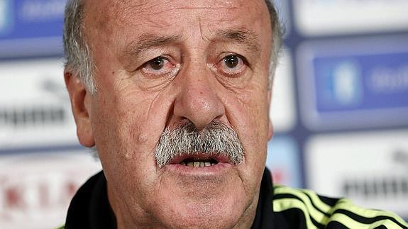 Del Bosque: «Si salvamos este partido tendríamos una posición clara de cara al futuro»