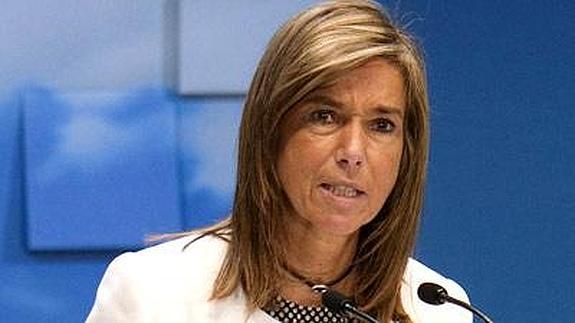 Ana Mato: «Lo que le podemos decir es lo que sabemos por los medios de comunicación»