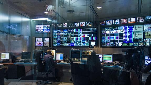 1.500 trabajadores de RTVE reclaman una televisión plural e independiente