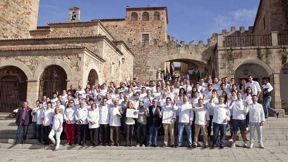 Cáceres, elegida Capital de la Gastronomía en 2015