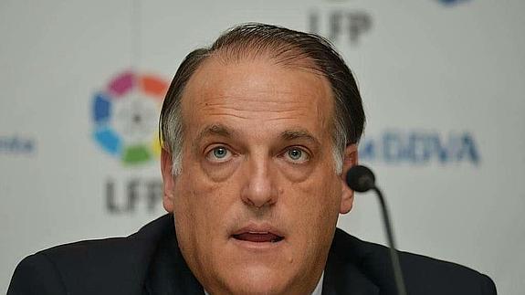 Tebas defiende el formato de una Copa… que no sabe si puede jugar Pedro León