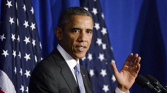 Obama reitera que aislar Africa por el ébola solo empeorará la situación