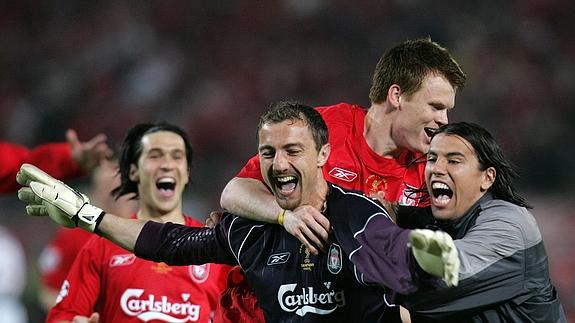 Dudek cree que «el Madrid puede vengar el 4-0 de Anfield»