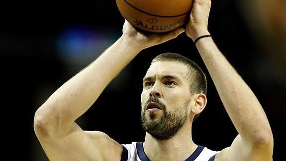 Marc Gasol anota 17 puntos en una nueva derrota de los Grizzlies