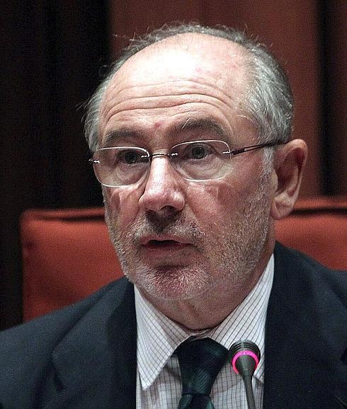 Rato, sobre las 'tarjetas B': «Si hubiera sabido que no eran objeto de retención fiscal, lo hubiera cambiado»