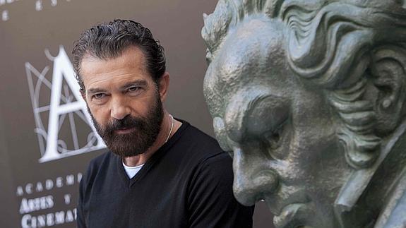 Antonio Banderas, el Goya de Honor más «reconfortante»