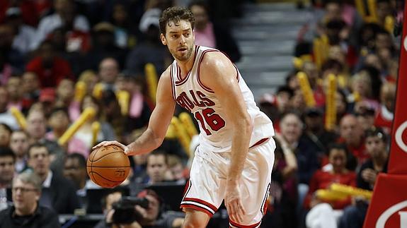 Pau Gasol: «Aspiramos a ser candidatos al anillo»