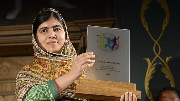 Malala dona 50.000 dólares para la reconstrucción de 65 escuelas en Gaza