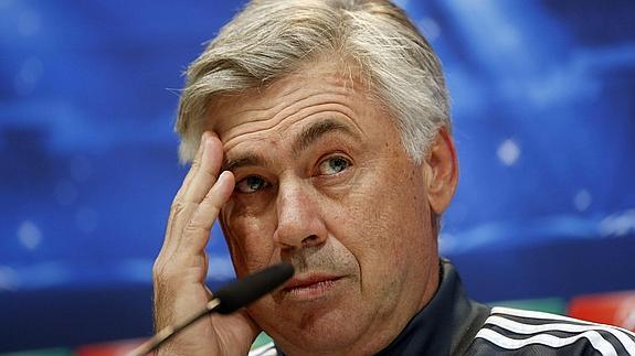 Ancelotti: «Si el club está contento conmigo, seguiré sin problemas»