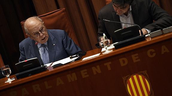 El Parlamento catalán constituye la comisión de investigación sobre Pujol