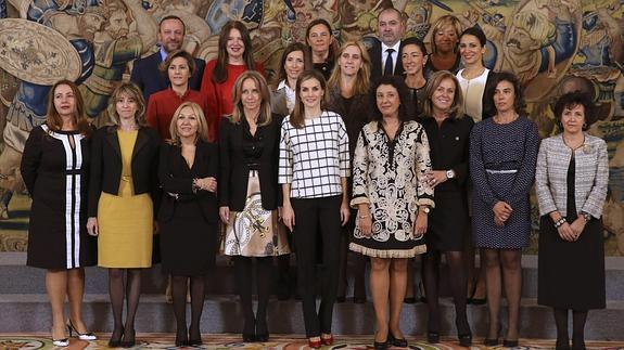 Doña Letizia, con 'Un juguete, una ilusión'
