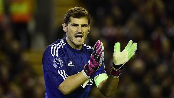 Casillas, más partidos que nadie en la Champions