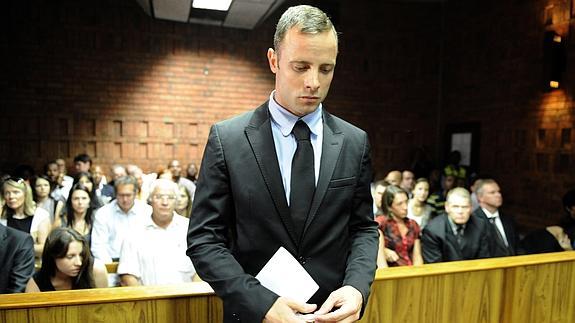 La fiscalía sudafricana recurre la sentencia contra Pistorius