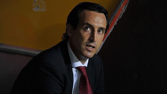 Emery, mejor entrenador del mes de octubre