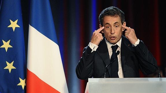 Sarkozy ha ganado 2 millones de euros como conferenciante desde su derrota