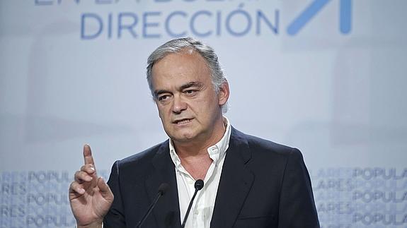 González Pons: «Espero que hoy Artur Mas reciba una carta del fiscal»