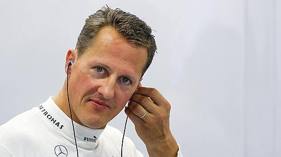 La familia de Schumacher reactiva la web del piloto