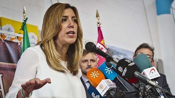 Díaz reafirma su confianza en la honestidad y honradez de Chaves y Griñán