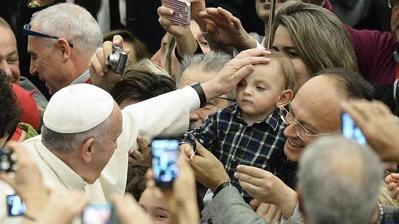 El Papa: «El aborto es un problema científico»