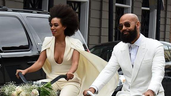 La boda 'hipster' de Solange Knowles