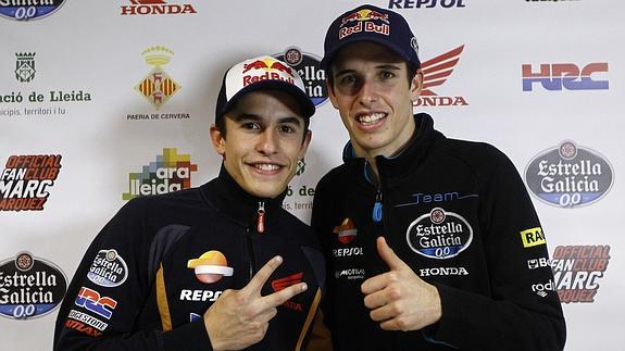 Marc Márquez: «Que dos hermanos ganen un Mundial el mismo año es casi imposible»