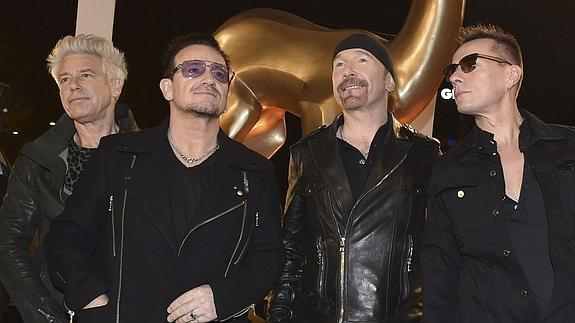 U2 graba con artistas urbanos once cortometrajes inspirados en su nuevo álbum