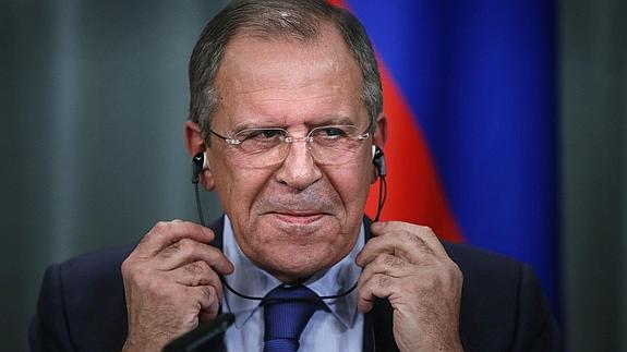 Lavrov descarta negociaciones sin representantes del este Ucrania