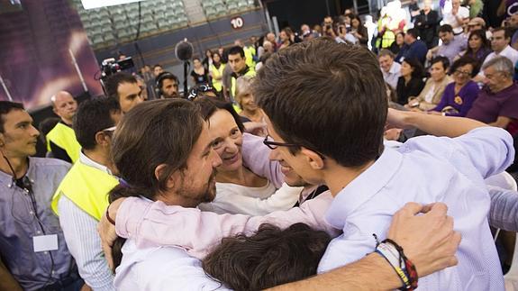 Podemos irrumpe en Navarra como primera fuerza política