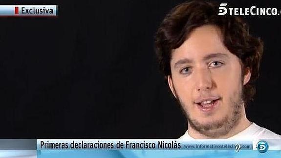 El 'pequeño Nicolás' ya no se esconde: «Hay pruebas de todo y no me van a callar»