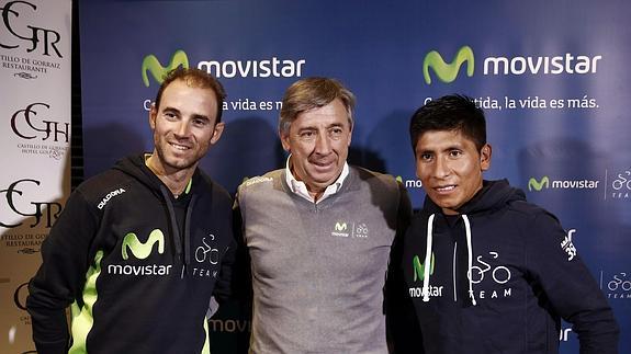 Valverde y Quintana, en el Tour y en la Vuelta