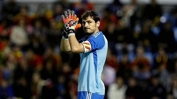 Casillas, otra vez pieza clave