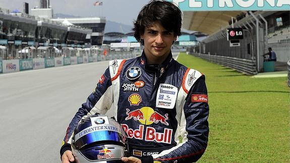 Carlos Sainz: «Me toca esperar»