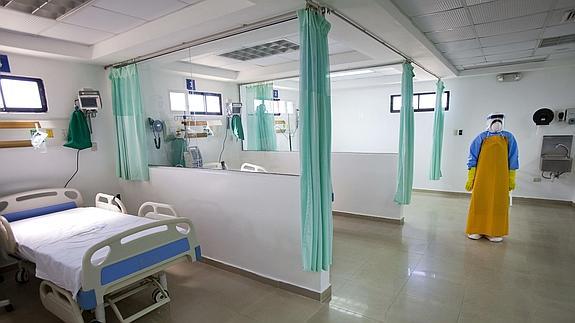 Una vacuna contra el ébola muestra resultados prometedores