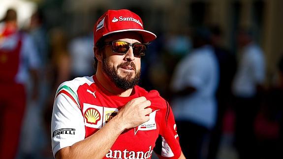 El Fernando Alonso más íntimo