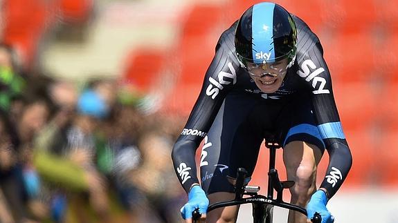 El Tour de Francia 2015 es «prioritario» para Froome