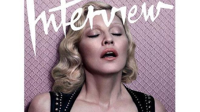 Madonna se atreve con un topless a sus 56 años