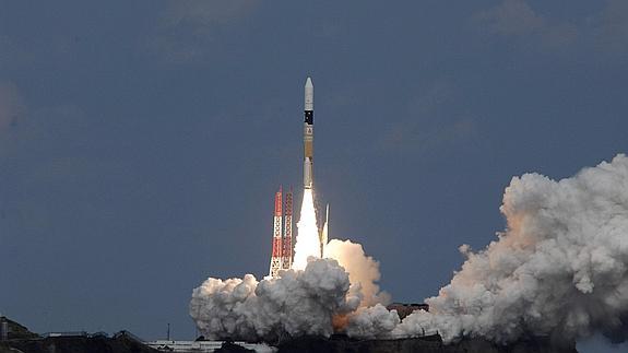 La sonda 'Hayabusa 2' inicia su viaje hacia un asteroide