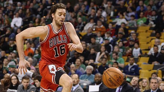 Pau Gasol vuelve a poner a los Bulls en el camino del triunfo