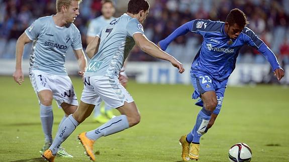 Pedro León tumba al Eibar