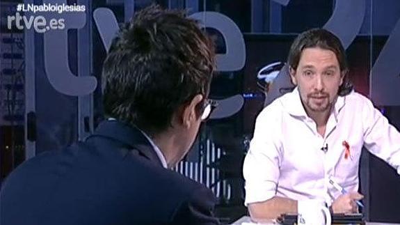 El Consejo de Informativos de TVE pide la destitución de Sergio Martín por la entrevista a Pablo Iglesias