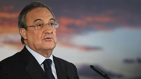 Florentino Pérez: « Hay que erradicar cualquier gesto de violencia en el deporte»