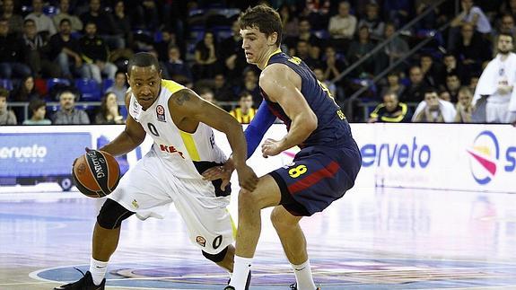 Bjelica impide la alegría azulgrana