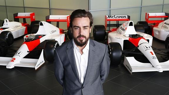 Alonso: «Llego a McLaren con la ilusión renovada»