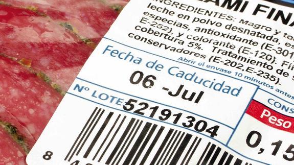 Las etiquetas incluyen desde hoy todos los alérgenos