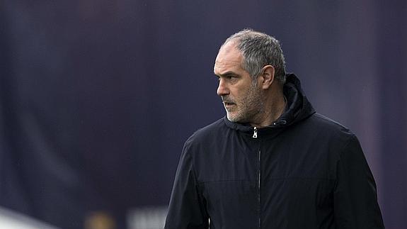 Zubi: «De ahora a febrero queda mucho y veremos cómo llegamos»