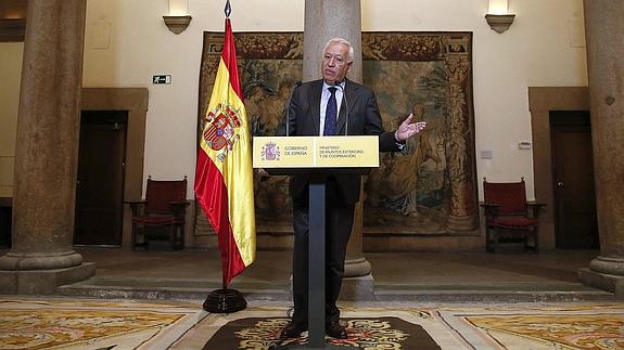 Margallo califica la nueva etapa entre Cuba y EE UU de «esperanzadora»