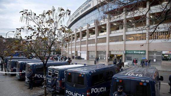 Arrestados un guardia civil y un militar, implicados en la reyerta ultra