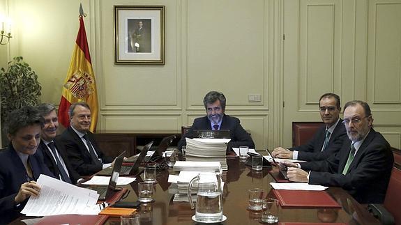 El Poder Judicial aplaza la renovación de la comisión clave en el Consejo